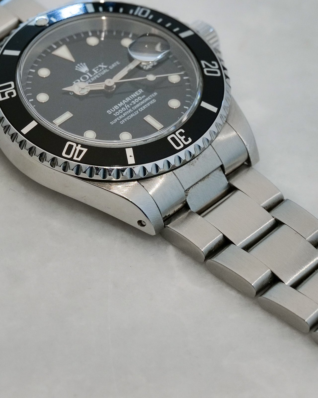Submariner Date 16610LN Steel 40mm