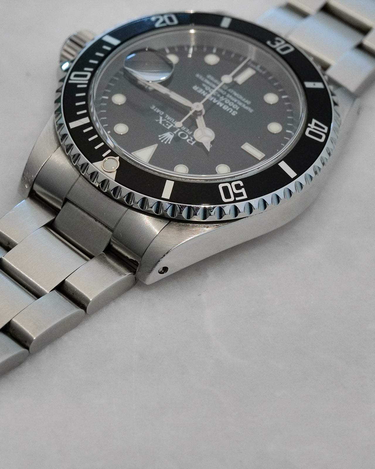 Submariner Date 16610LN Steel 40mm