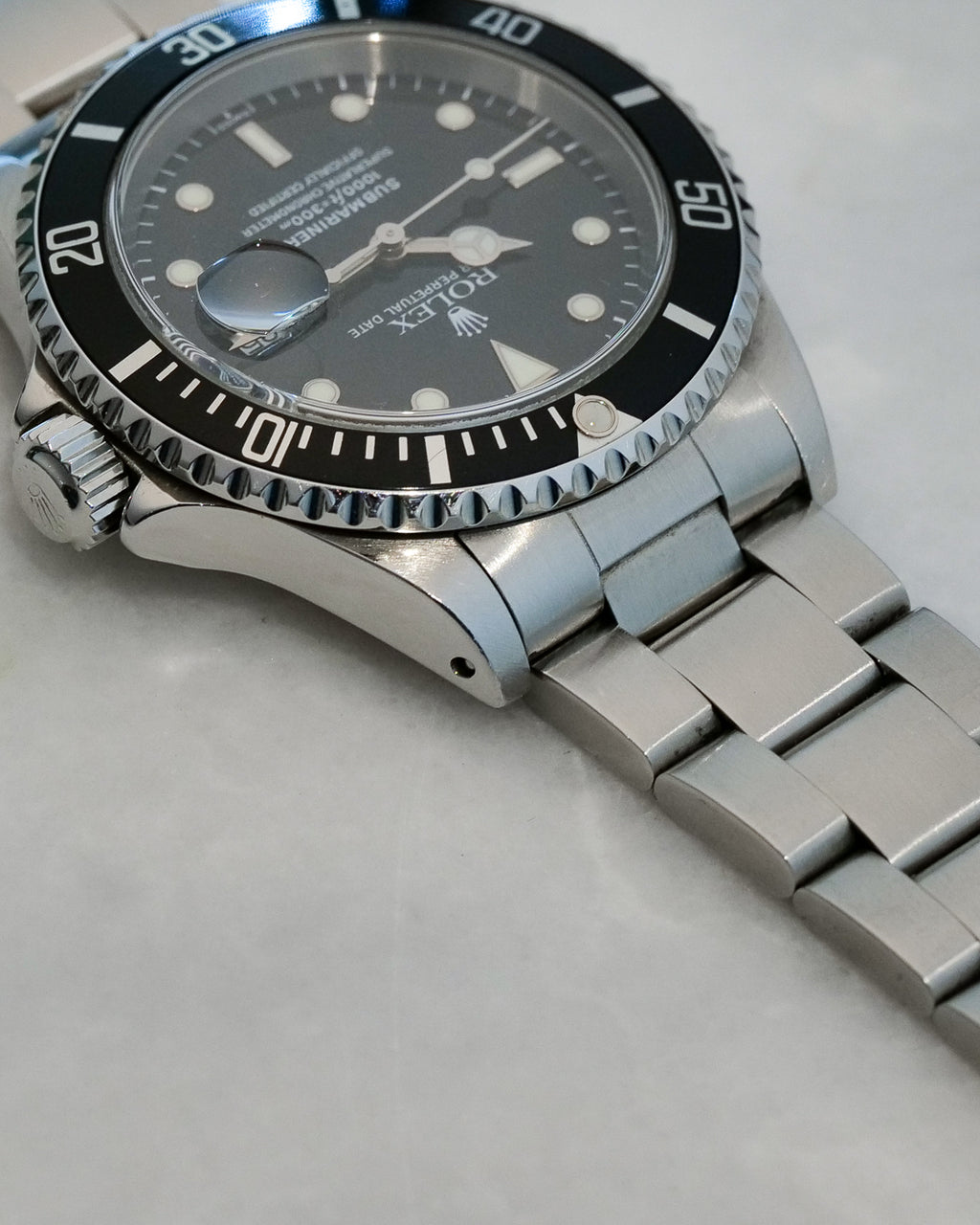 Submariner Date 16610LN Steel 40mm