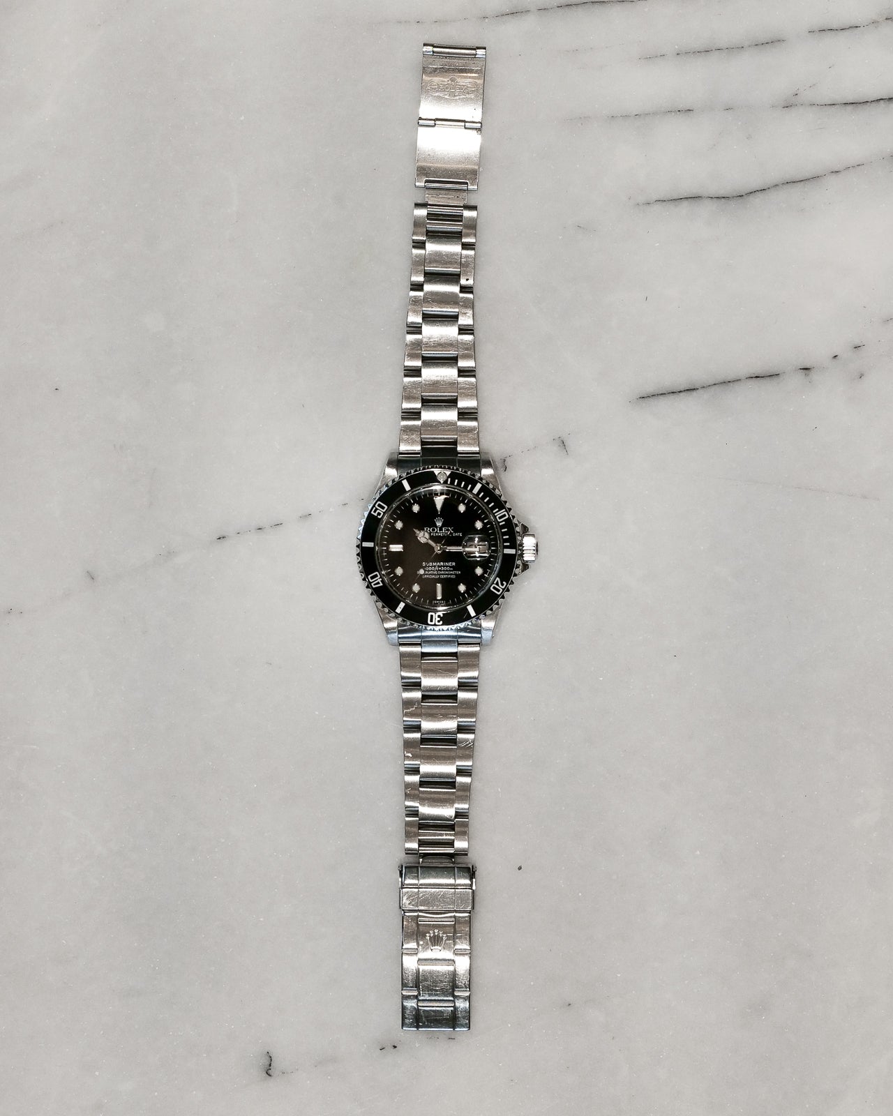 Submariner Date 16610LN Steel 40mm