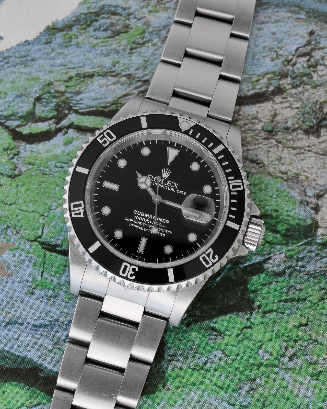 Submariner Date 16610LN Steel 40mm