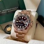 GMT-Master II 126715CHNR Everose Gold "Tiger Iron" 40mm