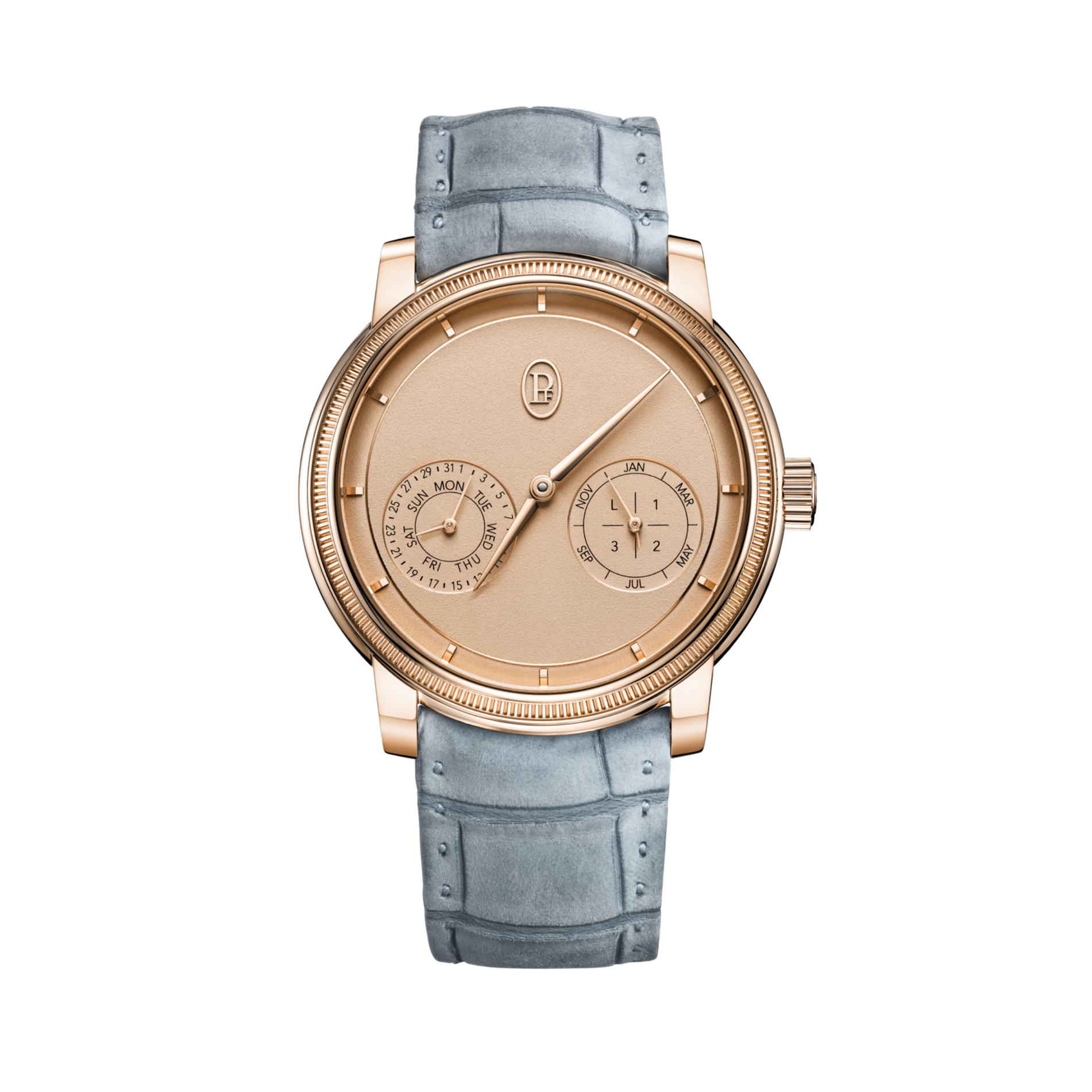 Toric Perpetual Calendar "Golden Hour" 40mm