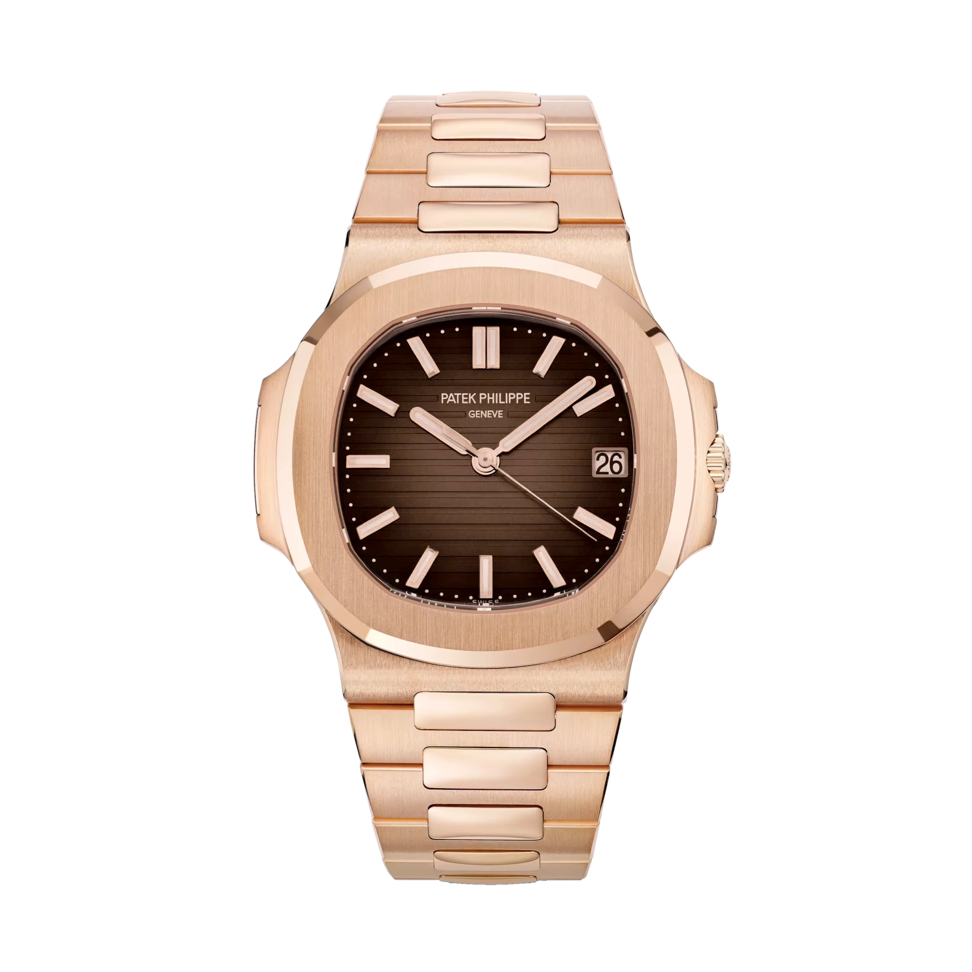 5711/1R-001 Nautlius Rose Gold Brown Dial 40mm