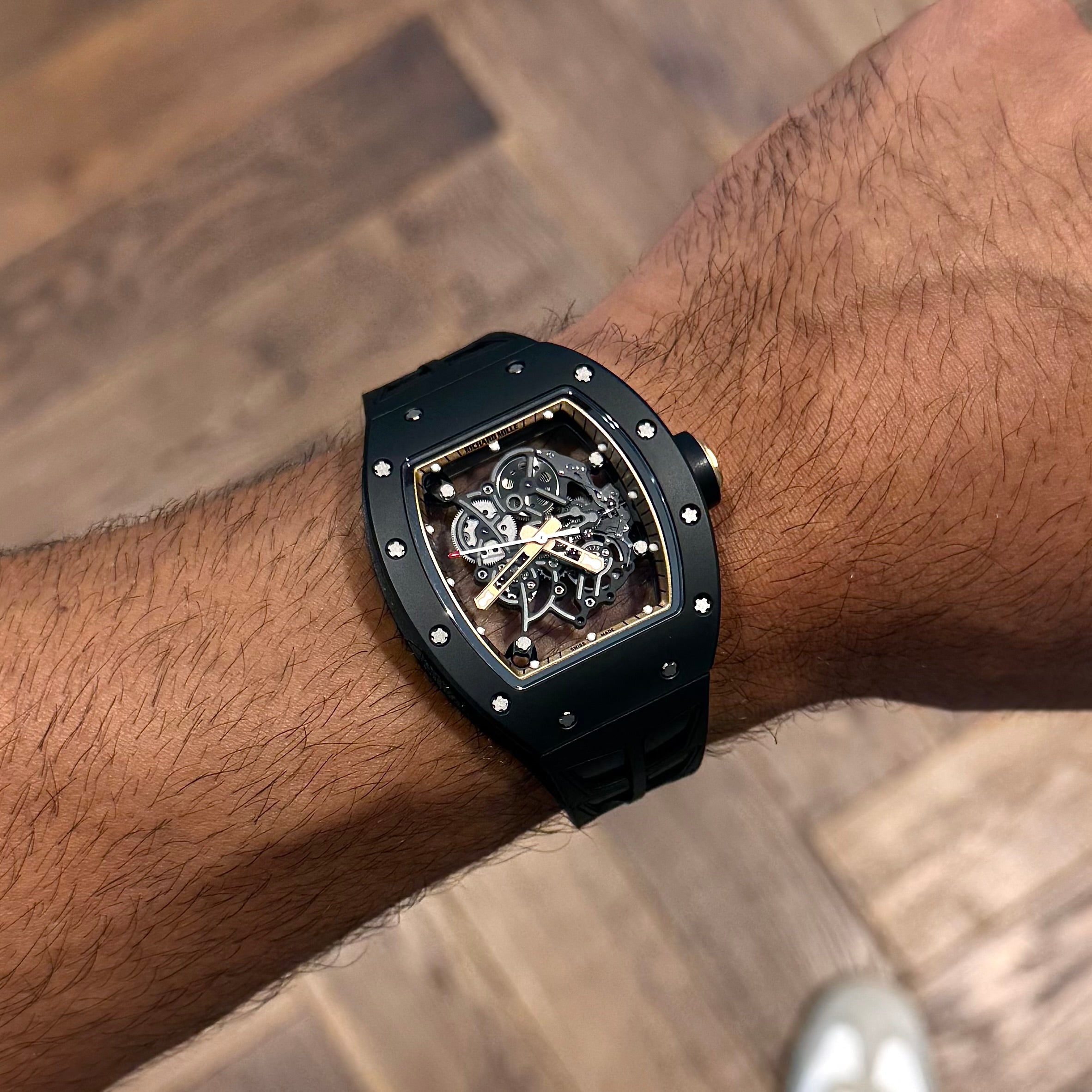 RM055 Bubba Watson Black Ceramic "Asia Exclusive" 1 of 30