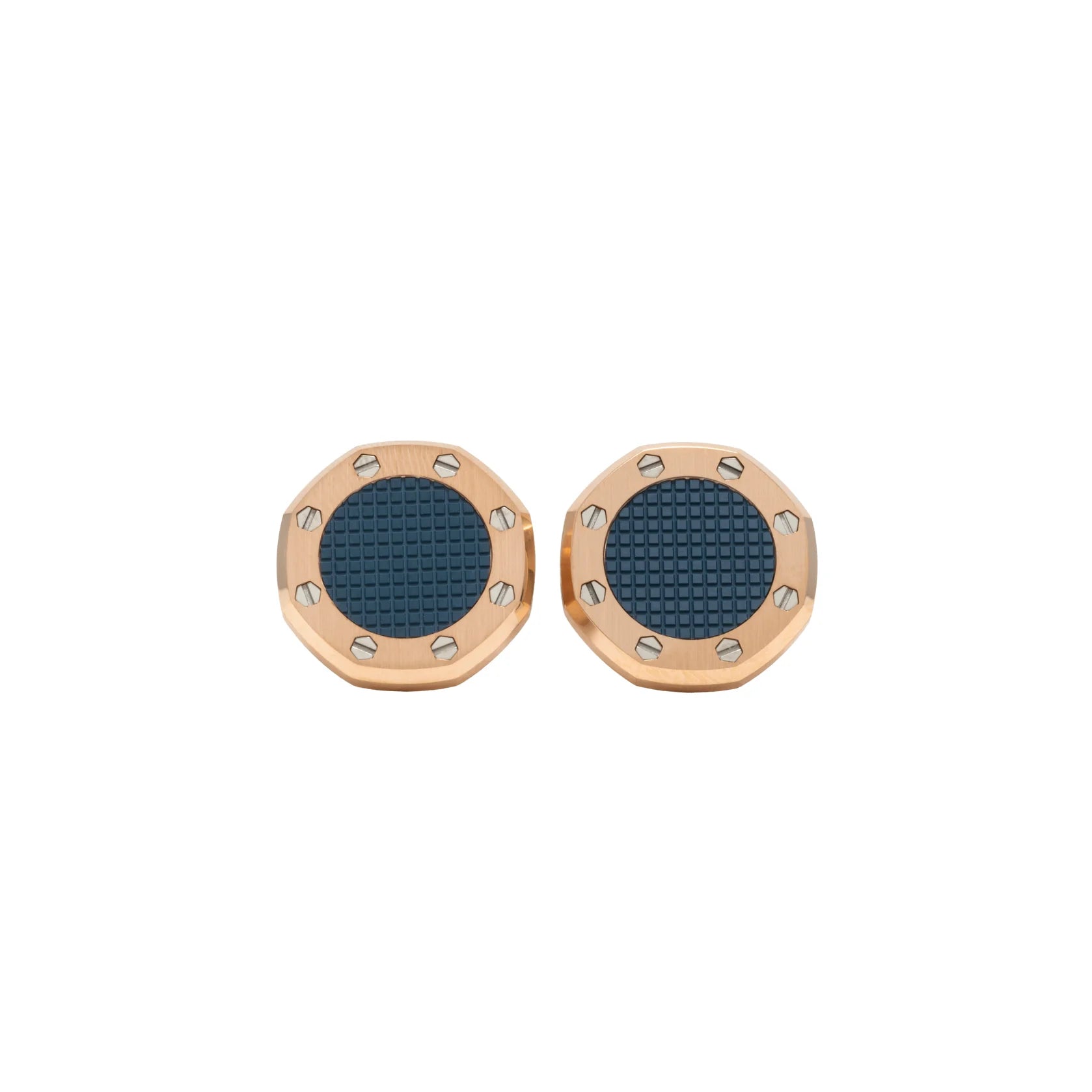 Audemars Piguet Cufflinks - Blue Grande Tapisserie