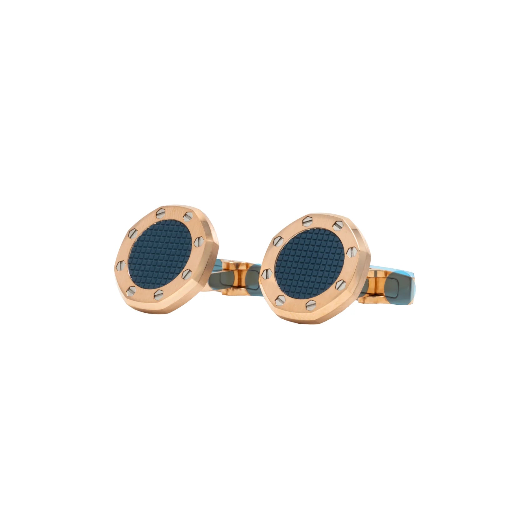 Audemars Piguet Cufflinks - Blue Grande Tapisserie
