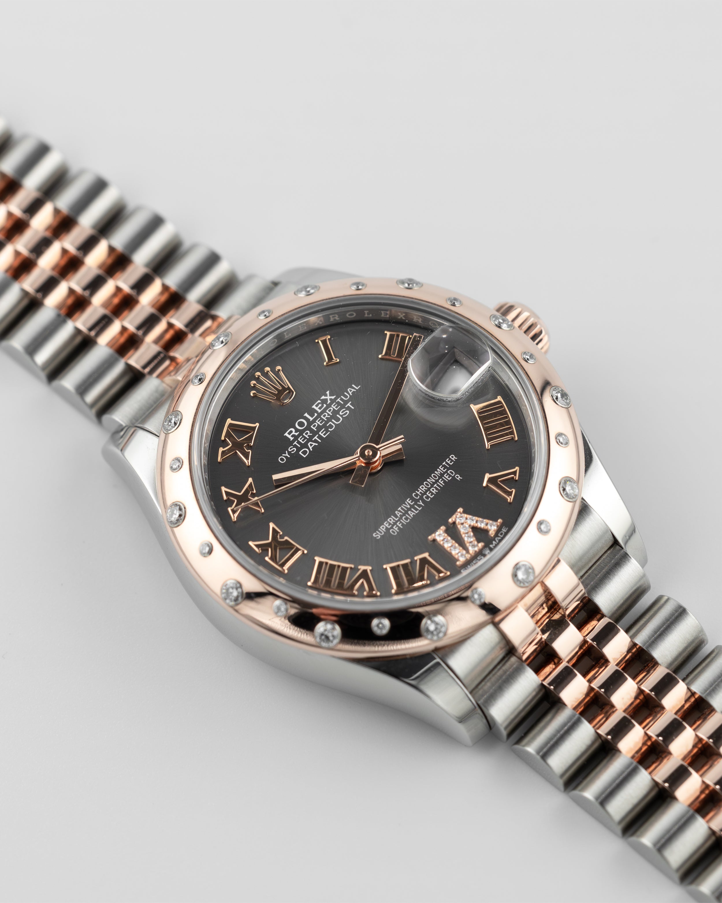 Datejust 31 Ref: 278341 'Rhodium Dial'