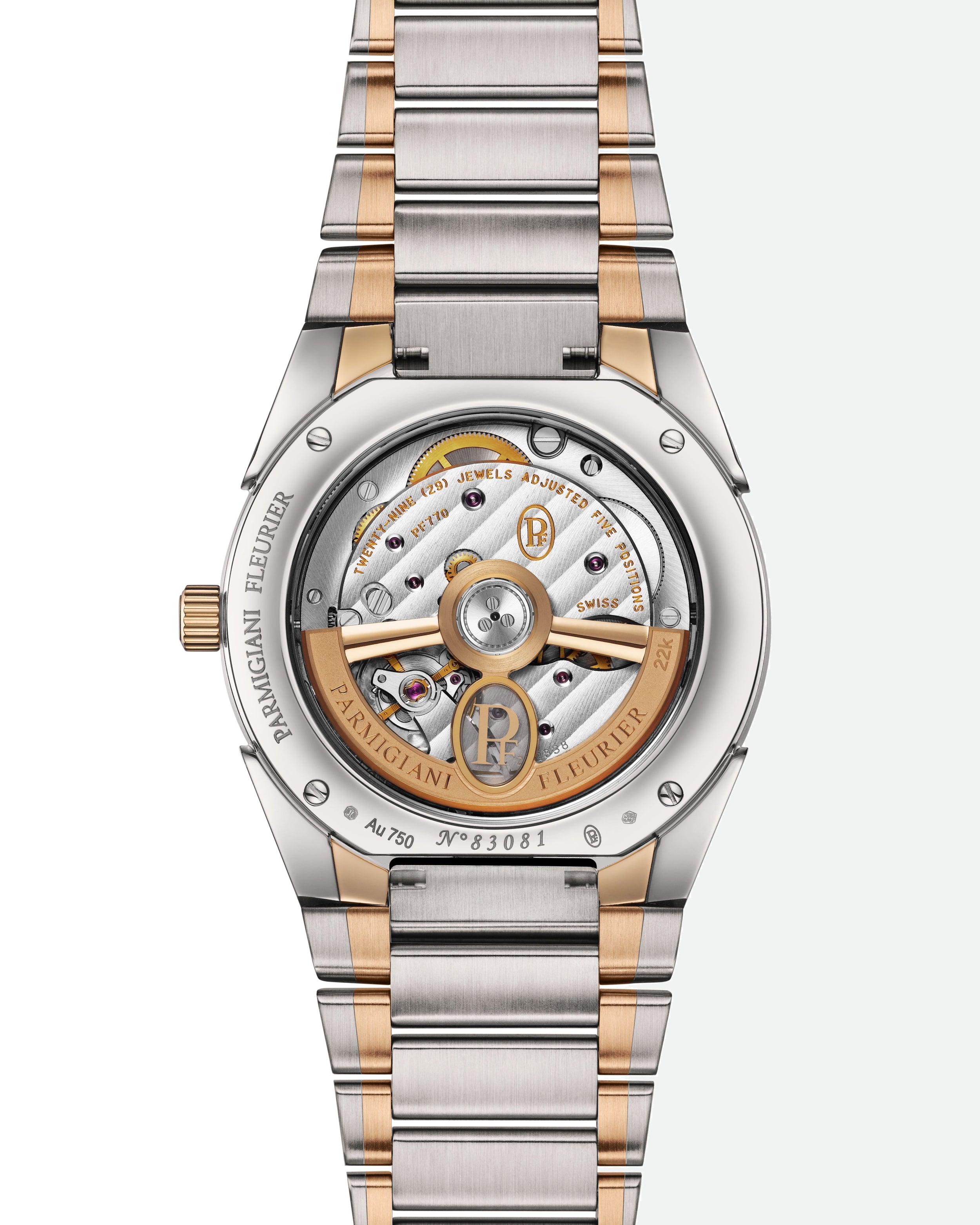Tonda PF Automatic 36mm "White Citrine"
