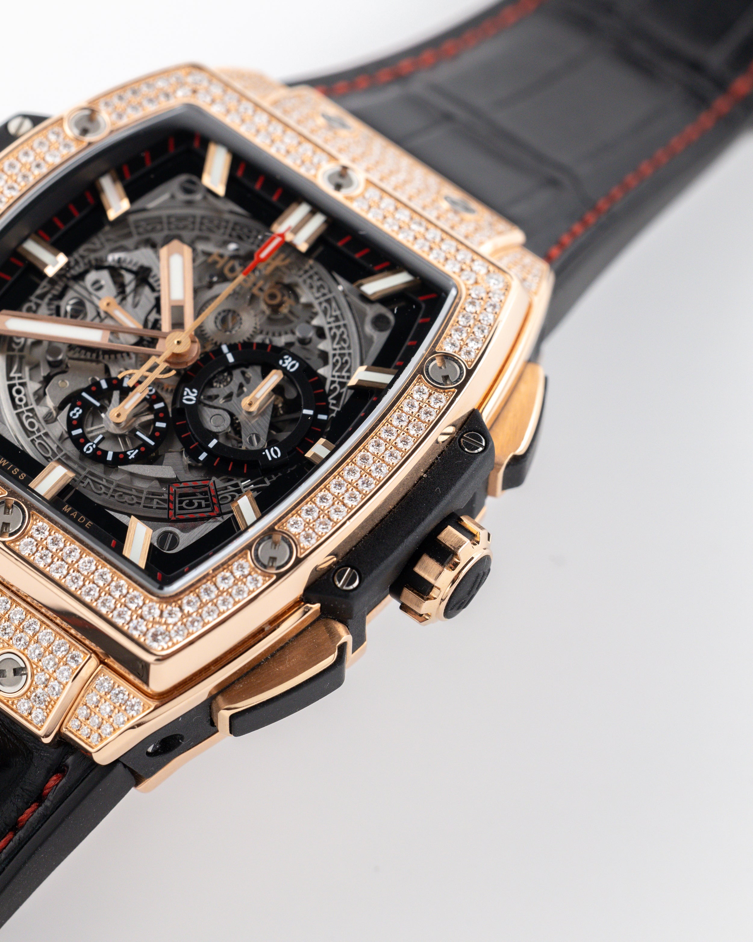 Spirit of Big Bang Unico Rose Gold Pave