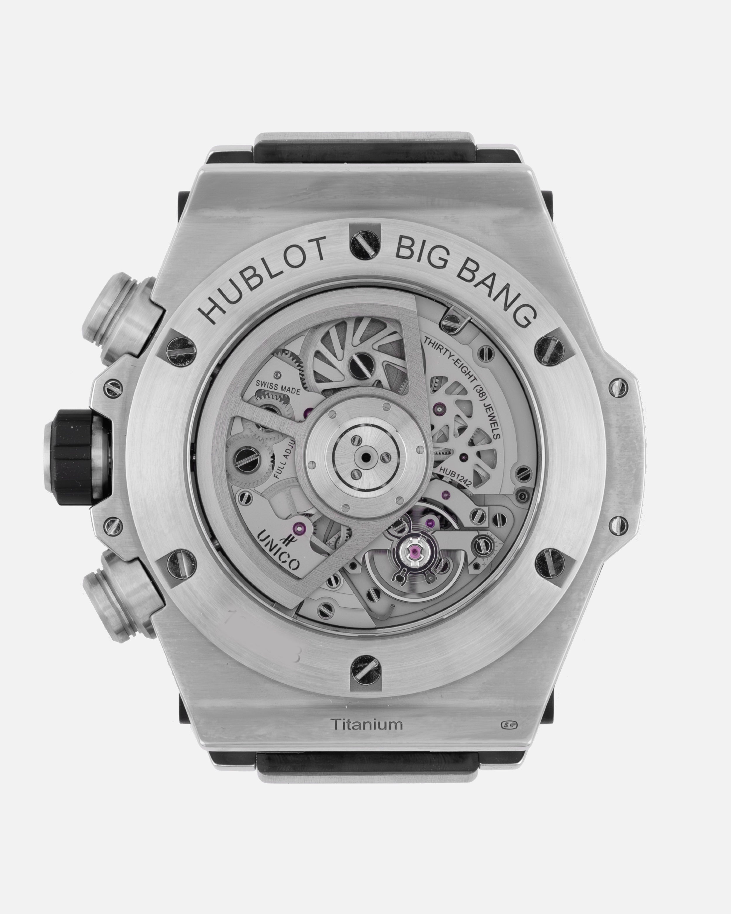 Big Bang Unico Titanium Ceramic