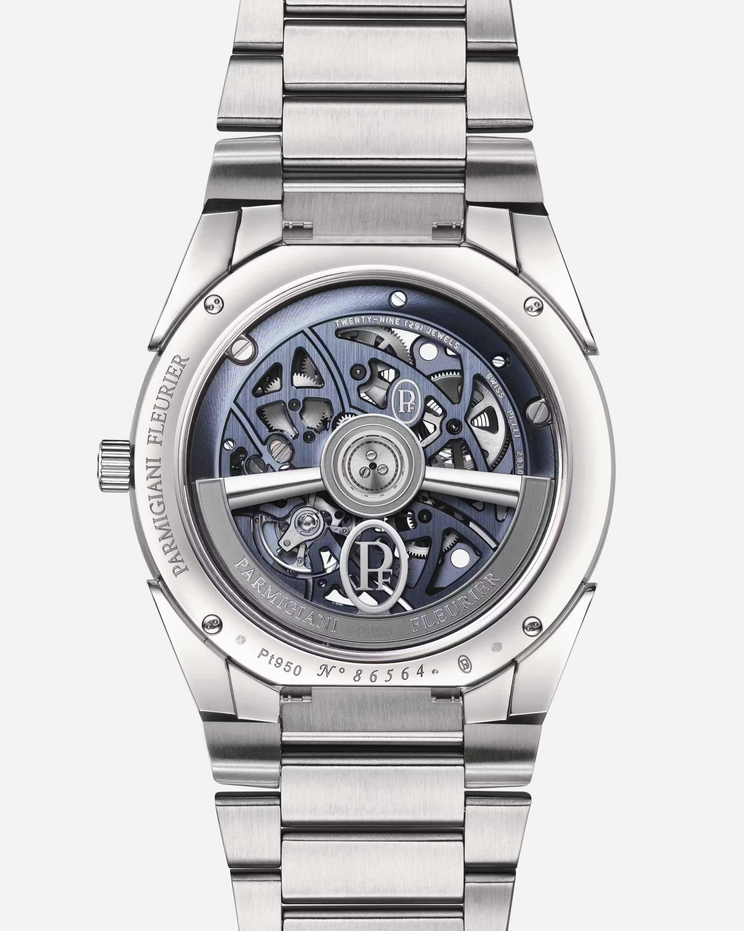Tonda PF Skeleton Platinum