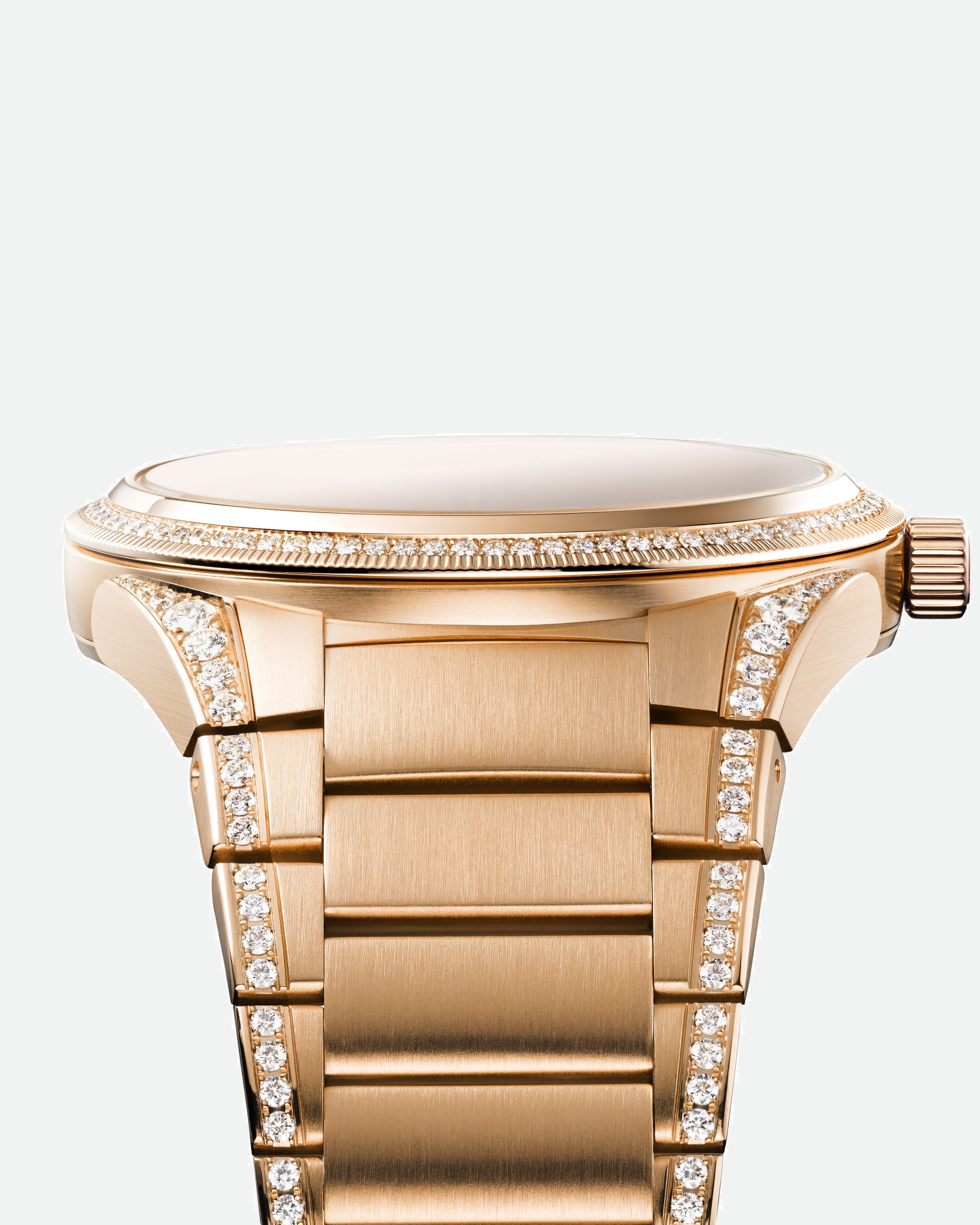 Tonda PF Automatic 36mm "Sand Gold" Gem Set