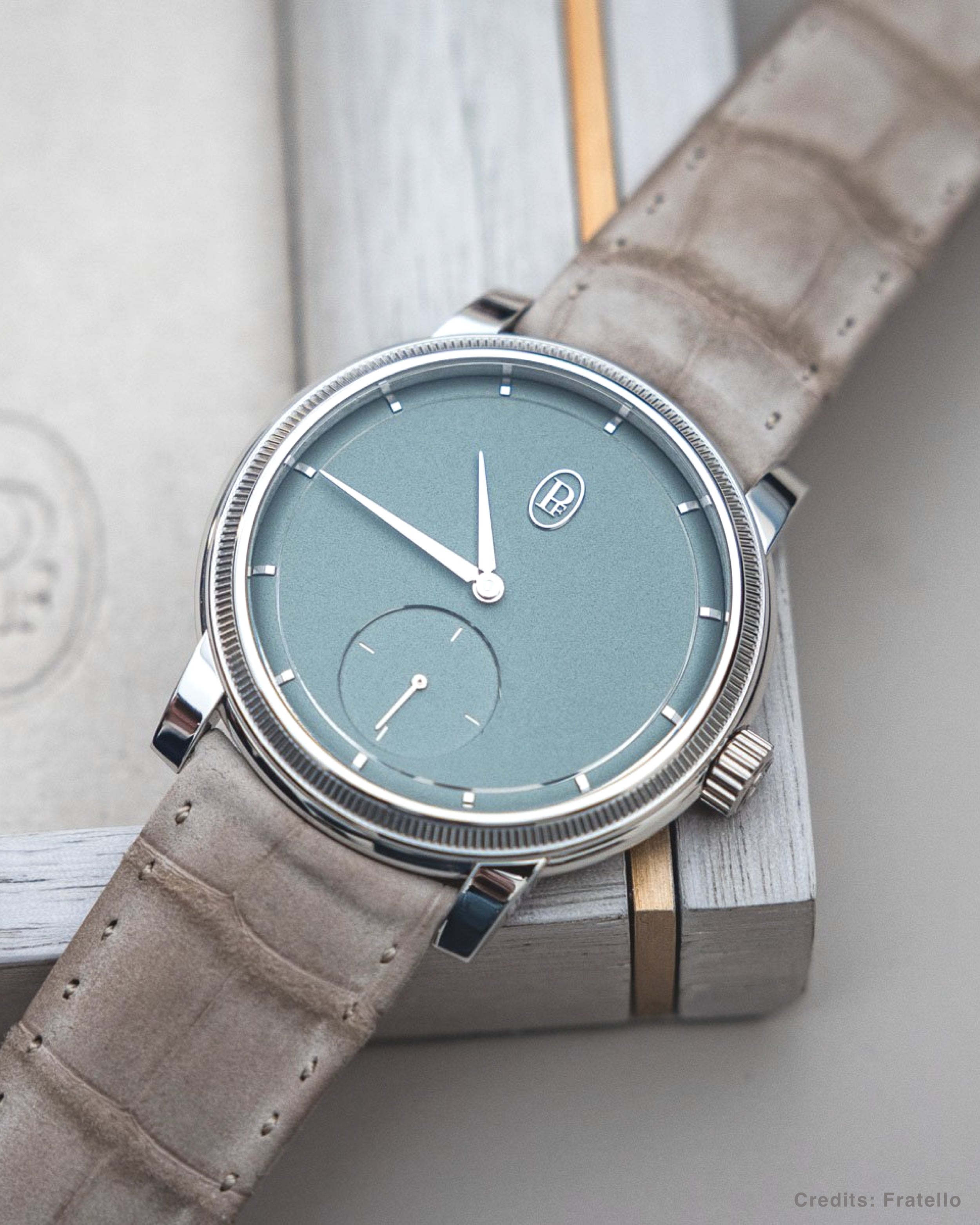 Parmigiani Fleurier Toric Perpetual Calendar Morning Blue | LE50