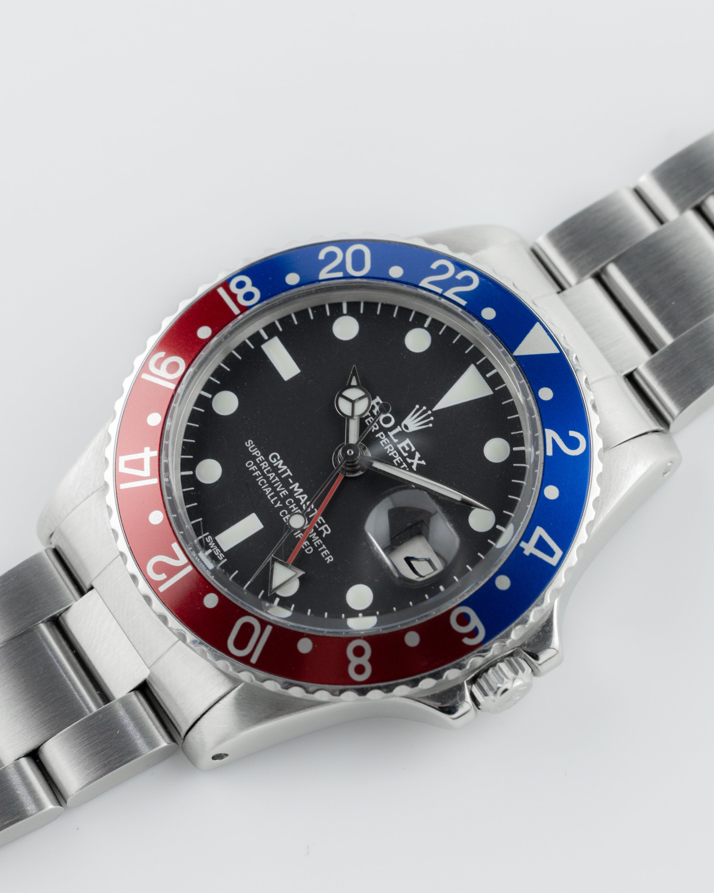 GMT-Master II Steel Ref.1675 "Pepsi"