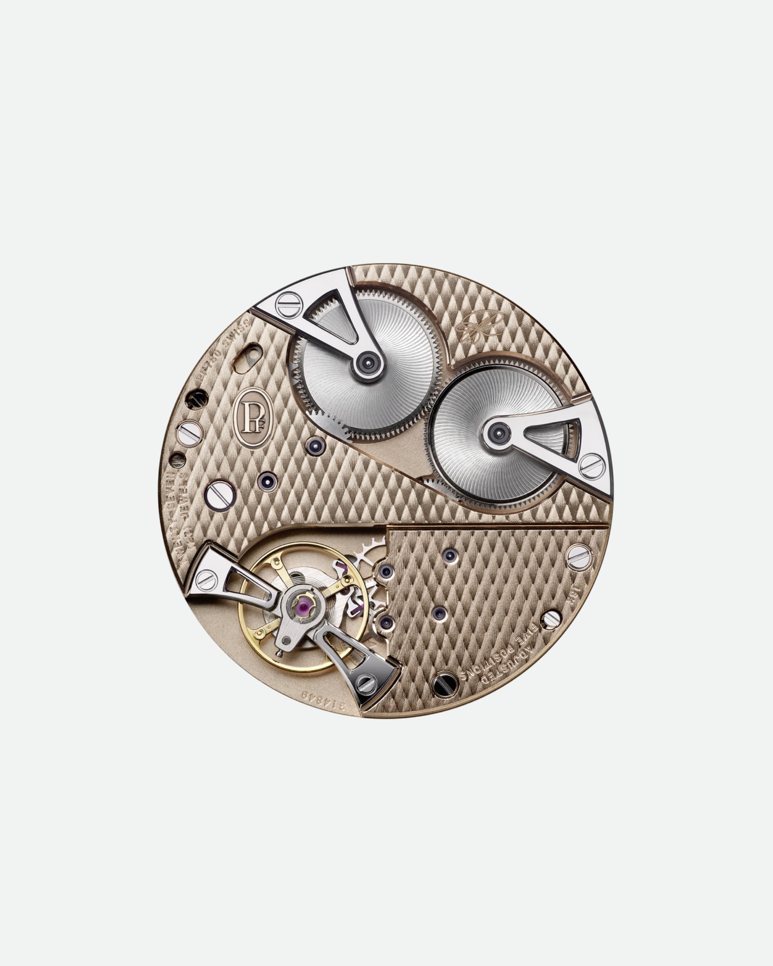 Parmigiani Fleurier Toric Perpetual Calendar Morning Blue | LE50