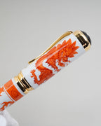 Meissen Porcelain Year of the Golden Dragon Fountain Pen