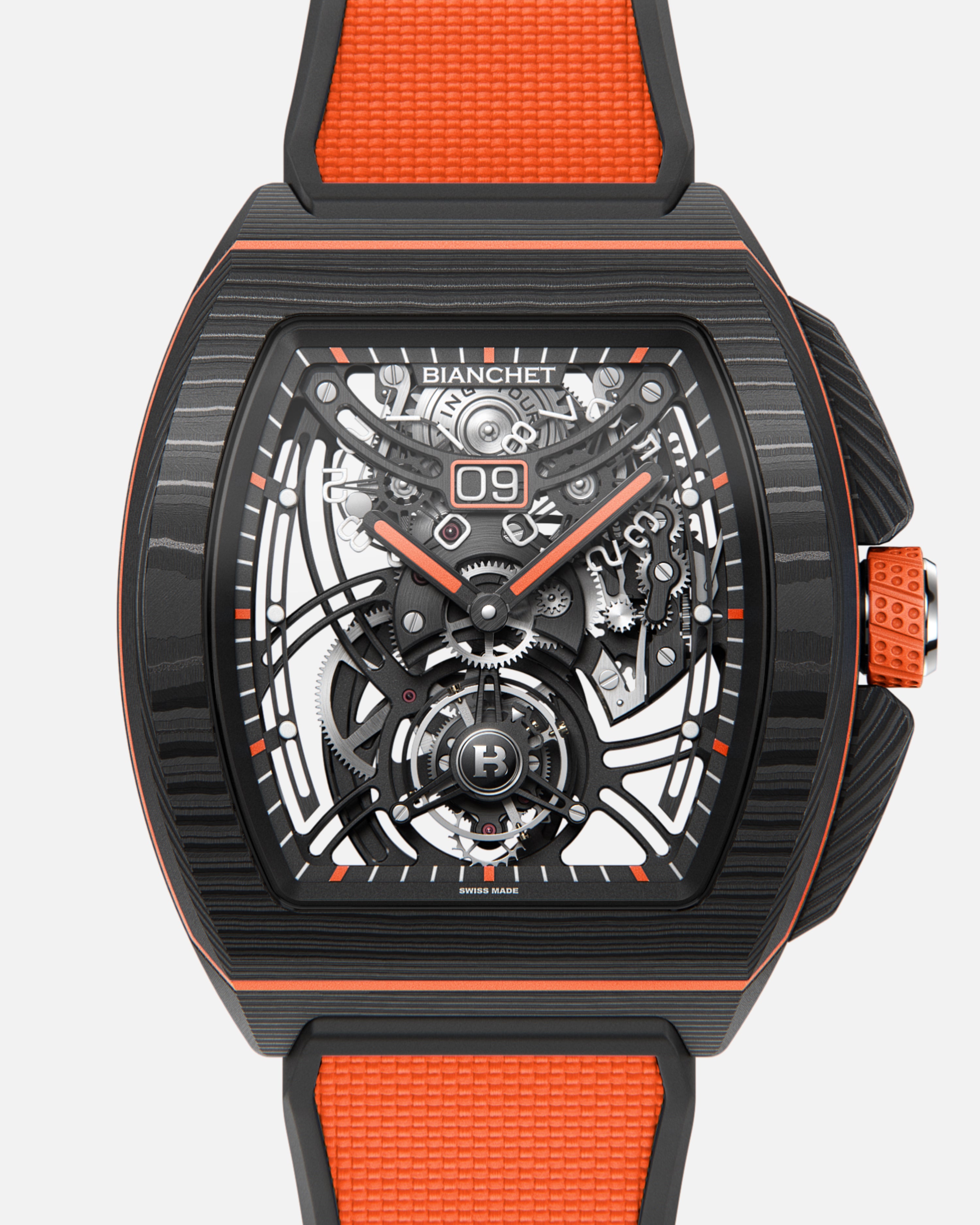 Flying Tourbillon Grande Date Orange