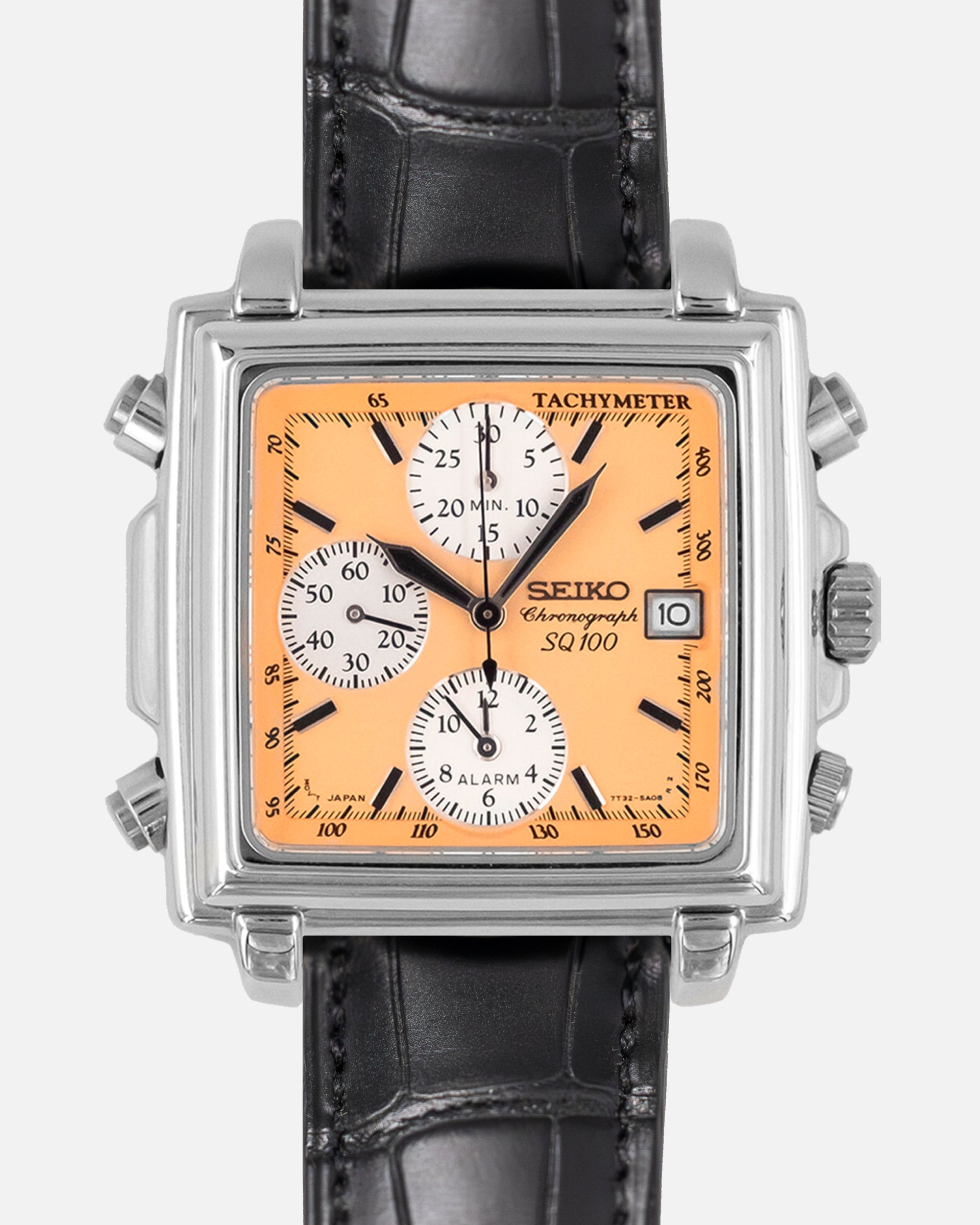 Seiko square chronograph watch hotsell