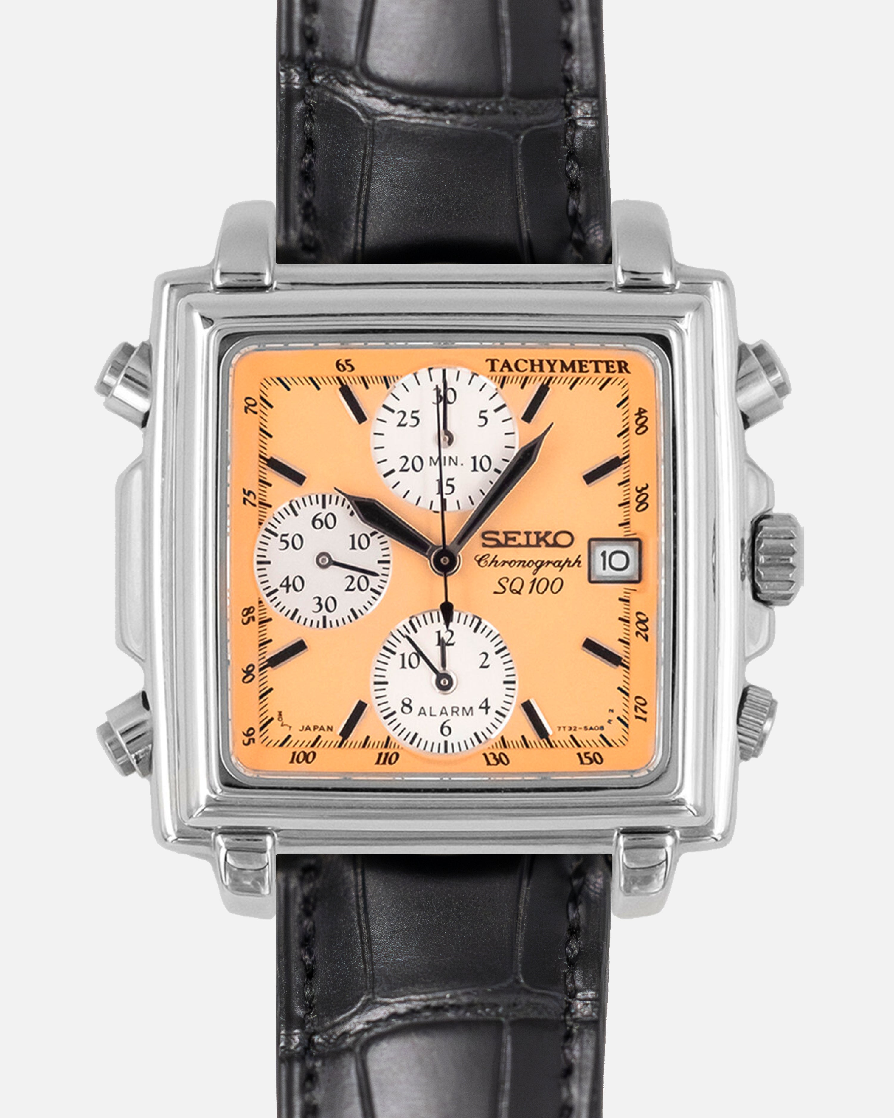 SQ 100 Chronograph Salmon 'Monoco'