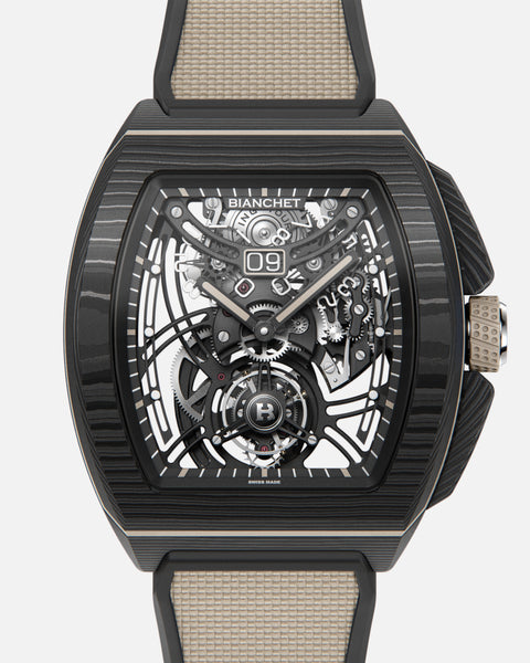 Flying Tourbillon Grande Date Earth