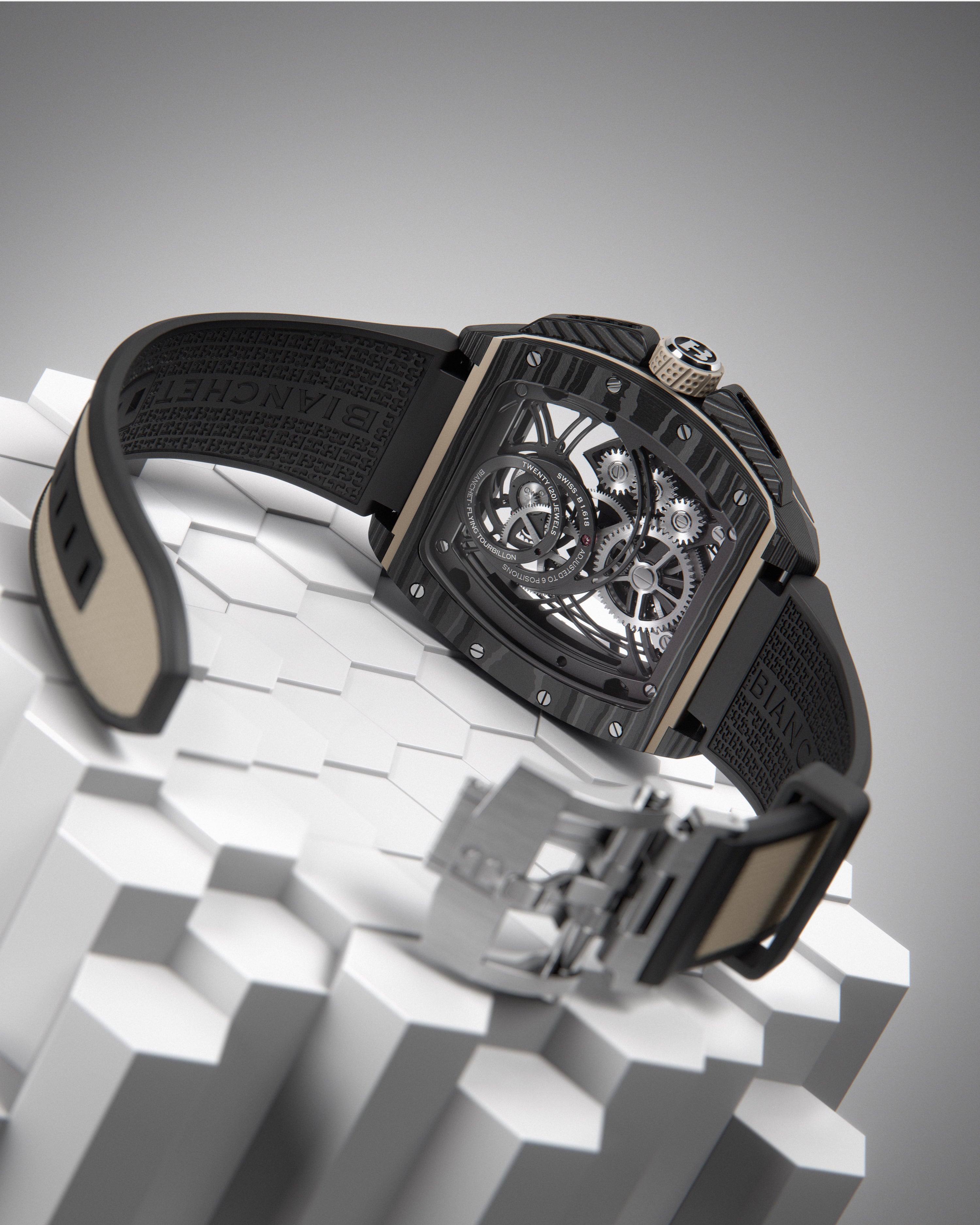 Flying Tourbillon Grande Date Earth