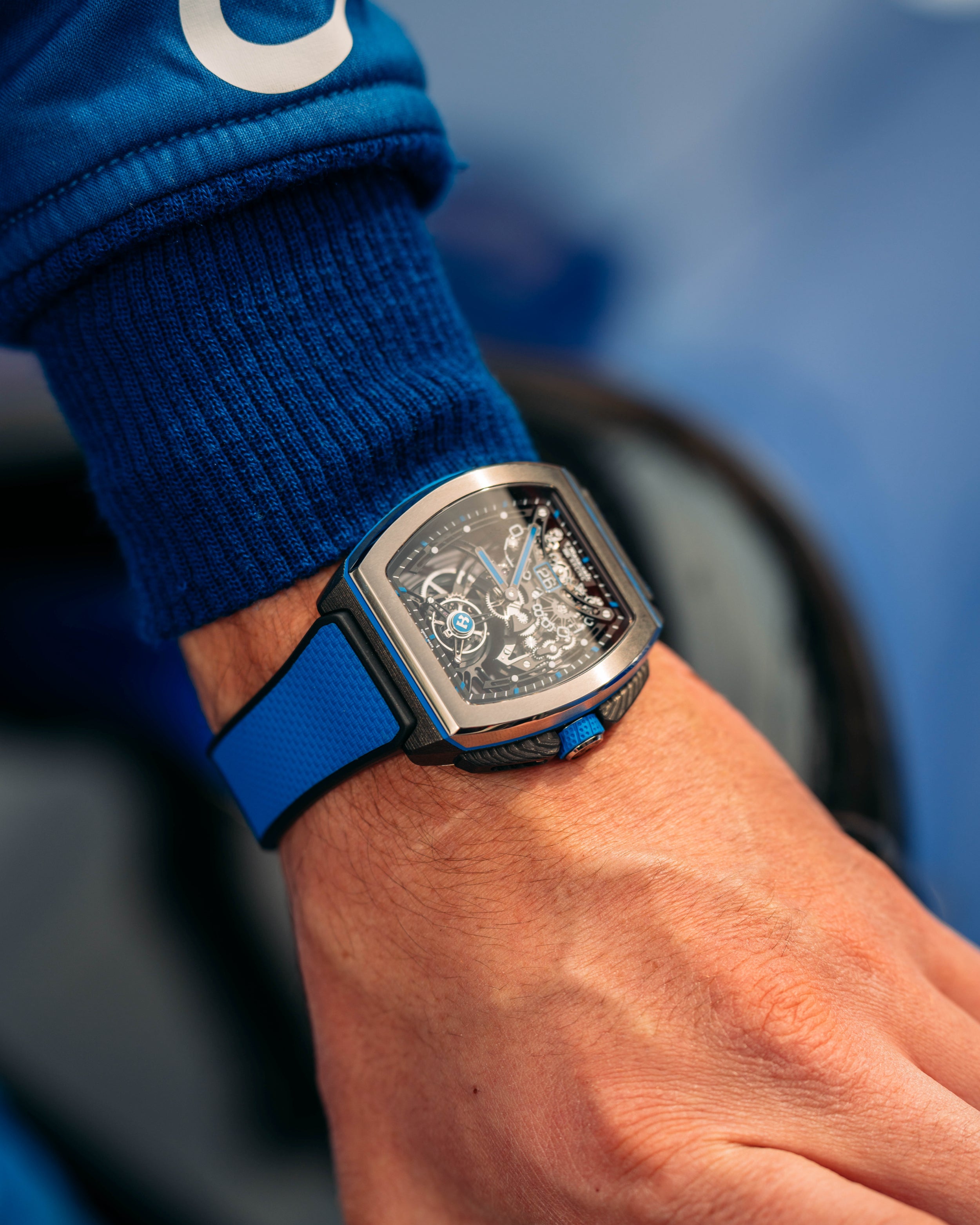 Flying Tourbillon Sport Maserati Formula-E Limited