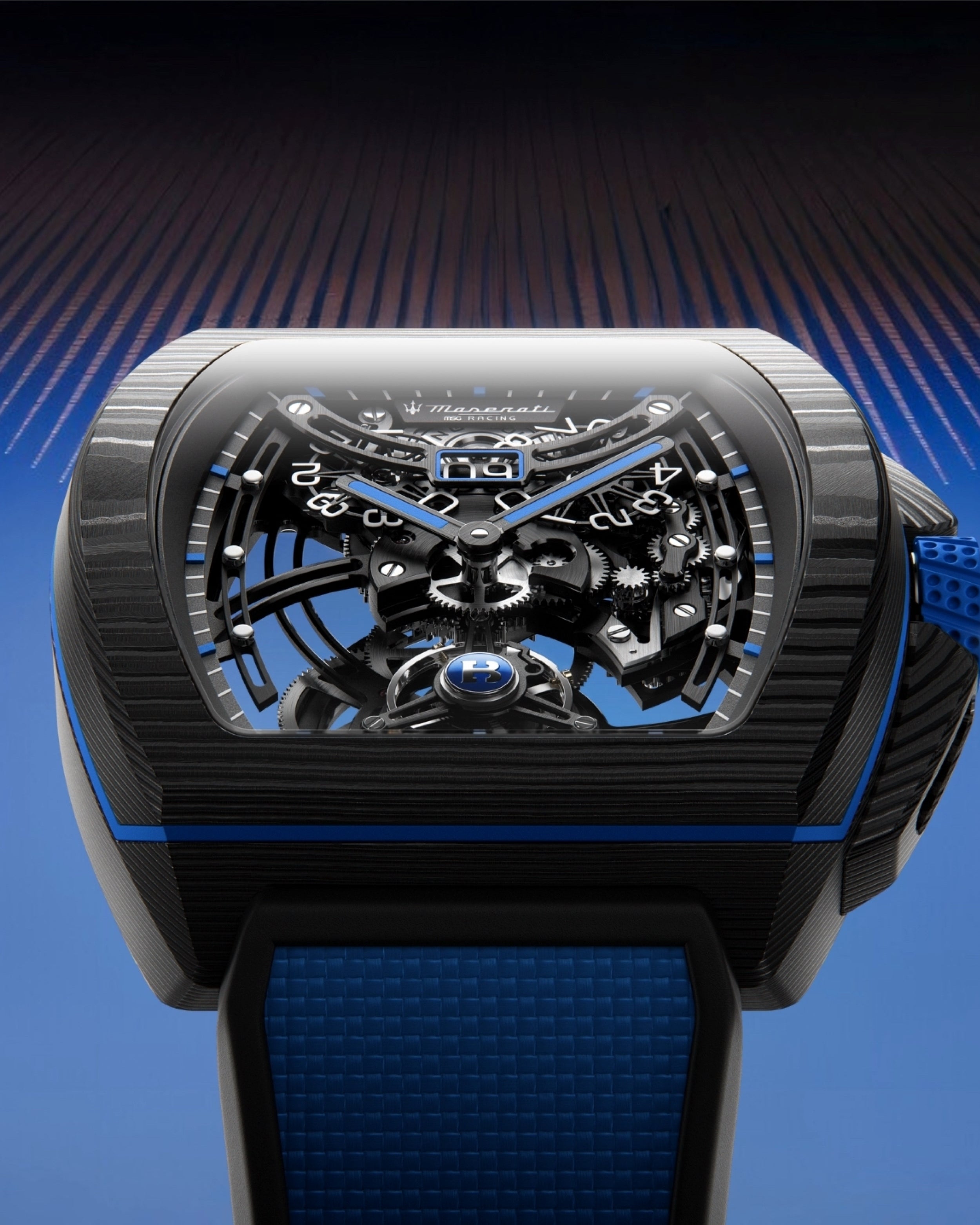 Flying Tourbillon Sport Maserati Formula-E Limited