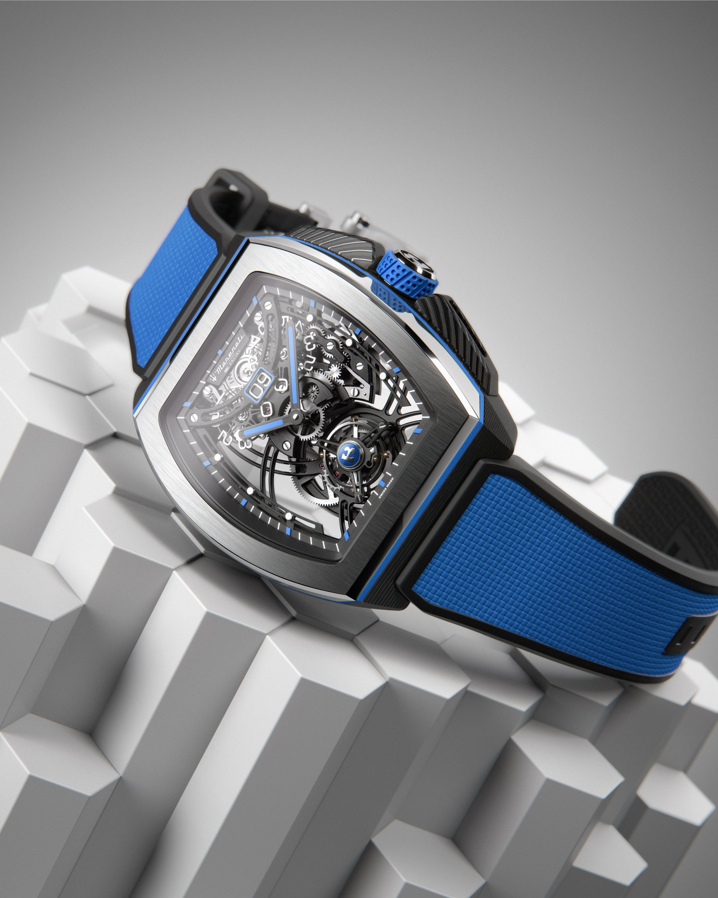 Flying Tourbillon Sport Maserati Formula-E Limited
