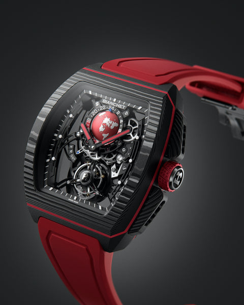 Flying Tourbillon Sport GMT Rouge