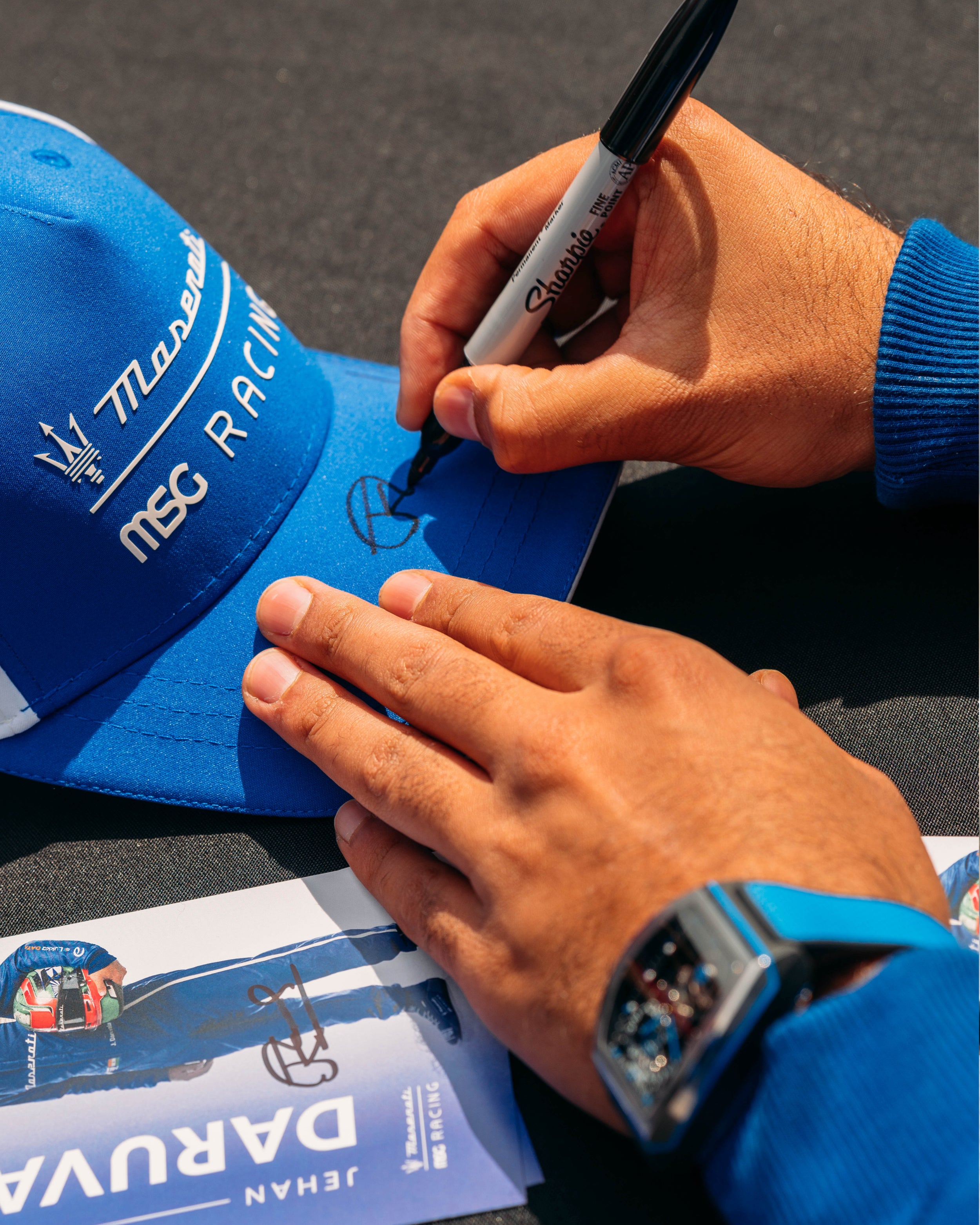 Flying Tourbillon Sport Maserati Formula-E Limited