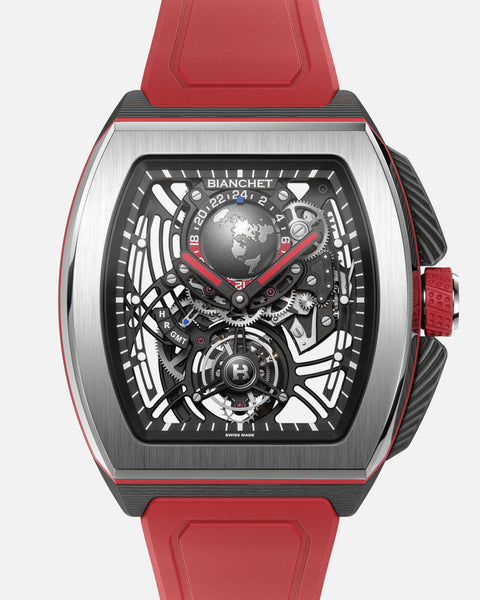 Flying Tourbillon Sport GMT Rouge Hybrid