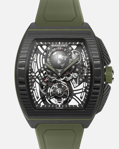 Flying Tourbillon Sport GMT Fern Green