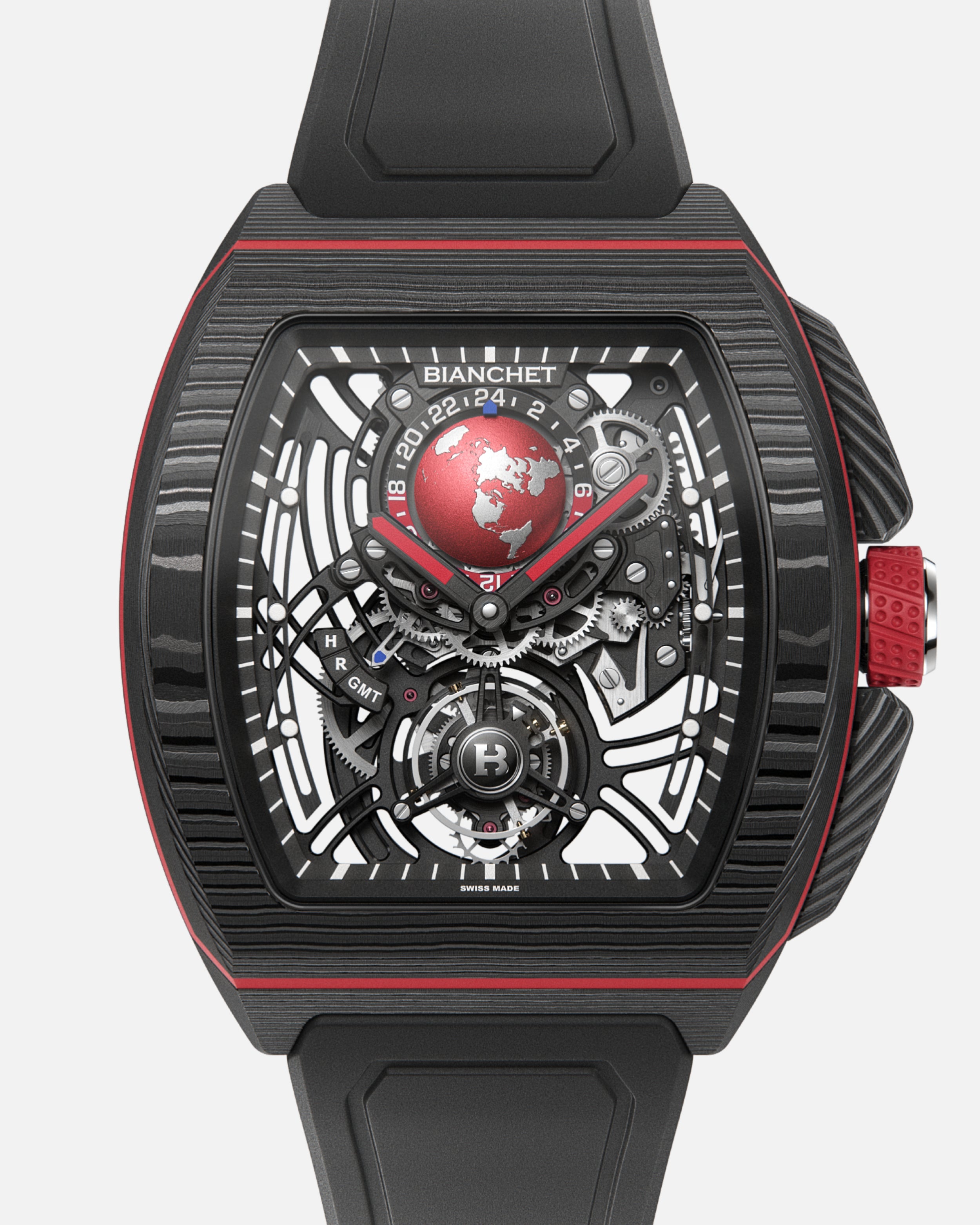 Flying Tourbillon Sport GMT Rouge