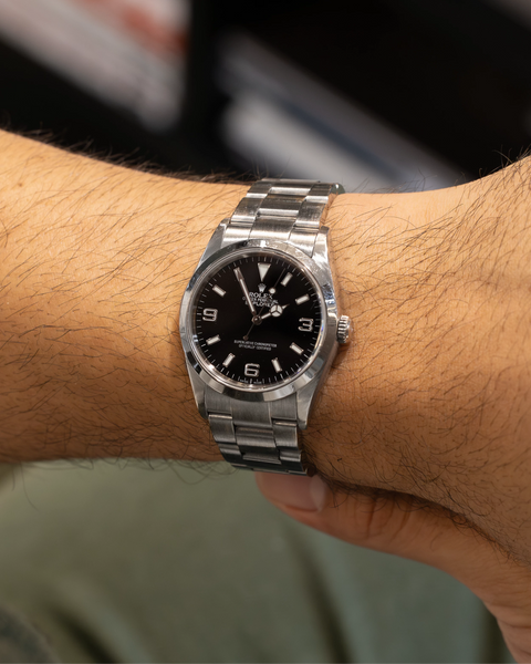Explorer 114270 Steel 36mm