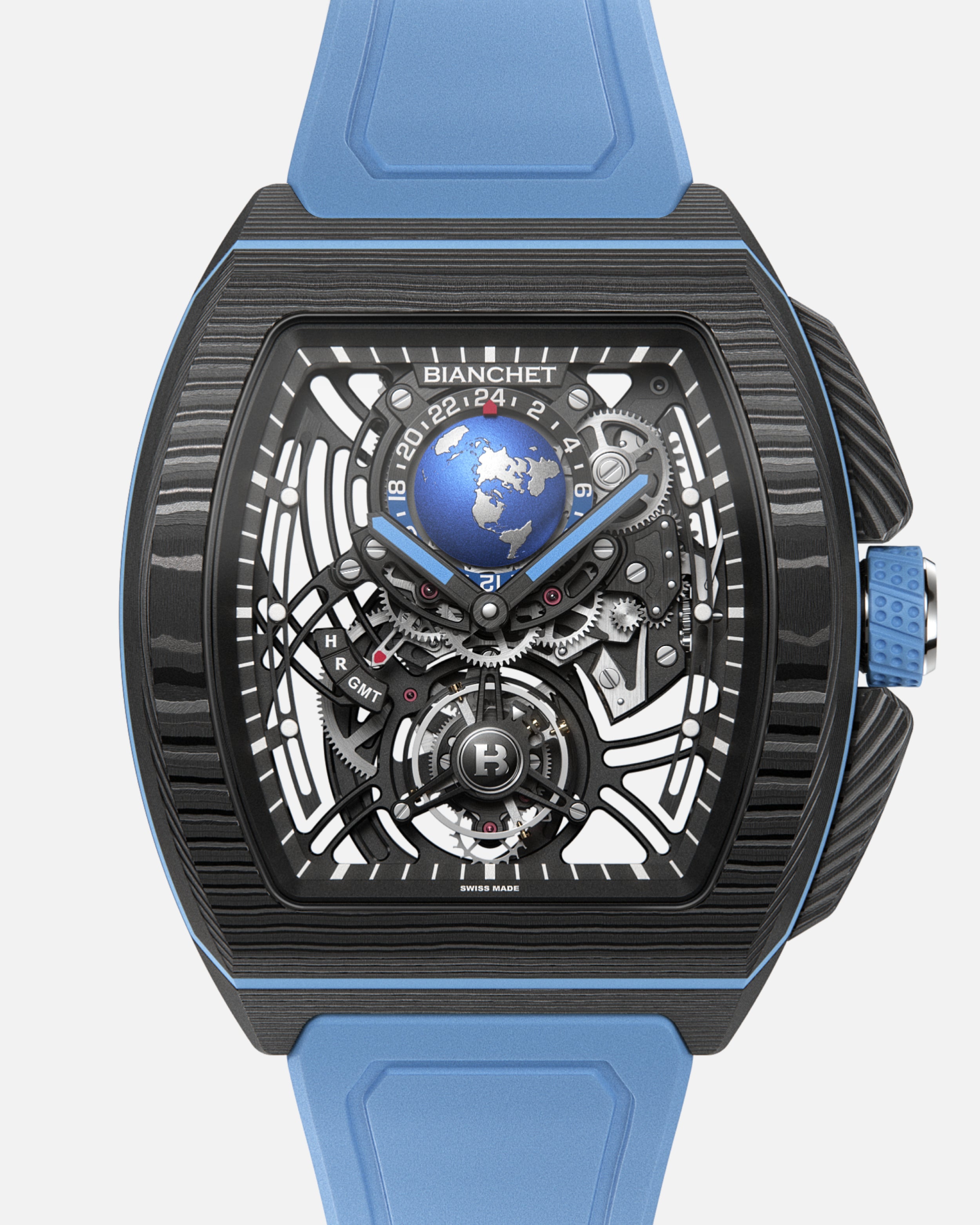 Flying Tourbillon Sport GMT Bleu