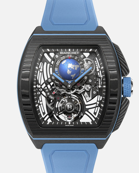 Flying Tourbillon Sport GMT Bleu