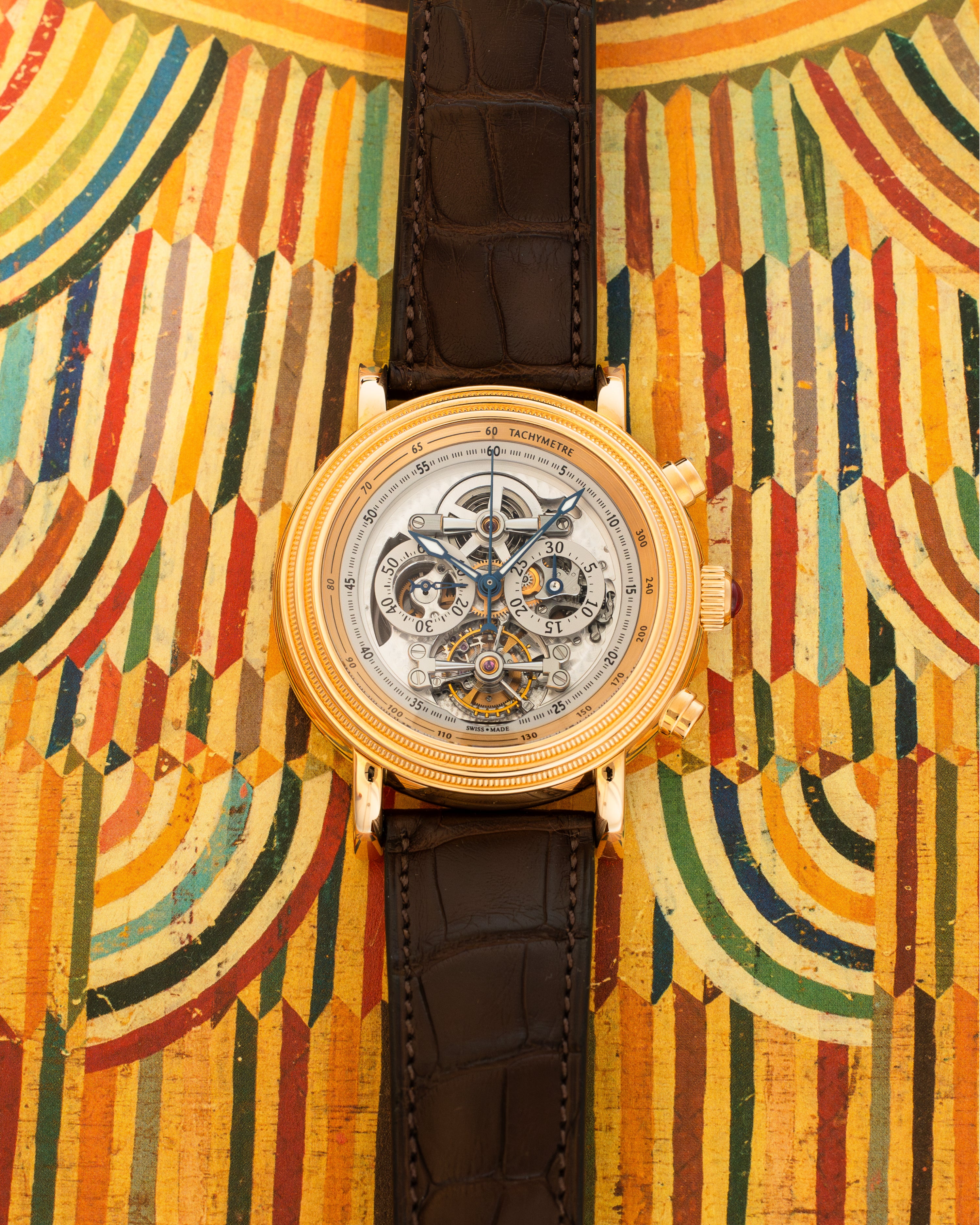 Toric Tourbillon Chronograph 1 of 10