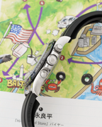 Cosmograph Daytona 116519LN White Gold 'Ghost' Dial 40mm