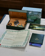 Submariner Date 16610LN Steel 40mm