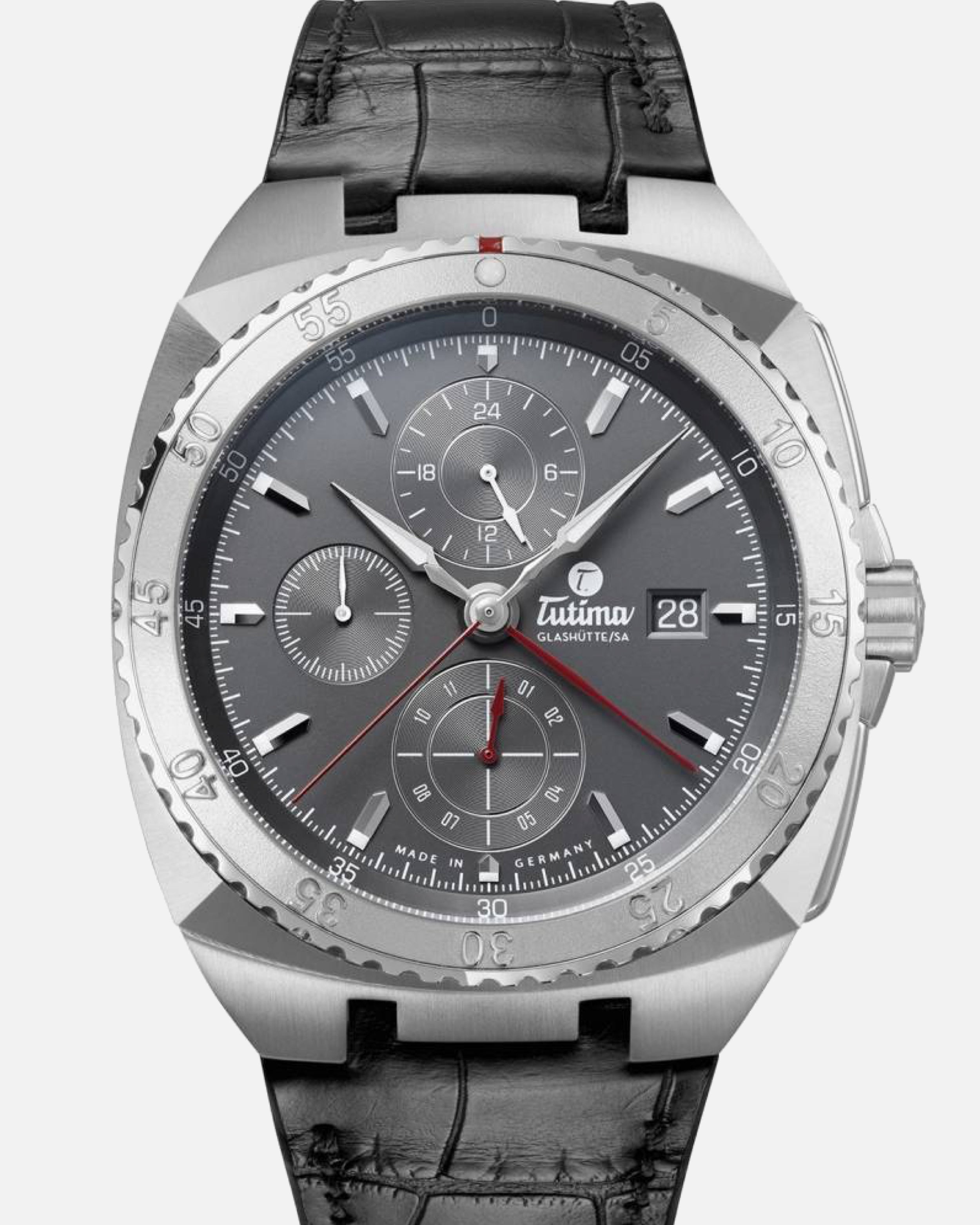 Saxon One Chronograph Anthracite