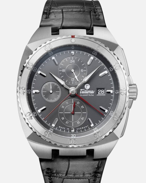 Saxon One Chronograph Anthracite