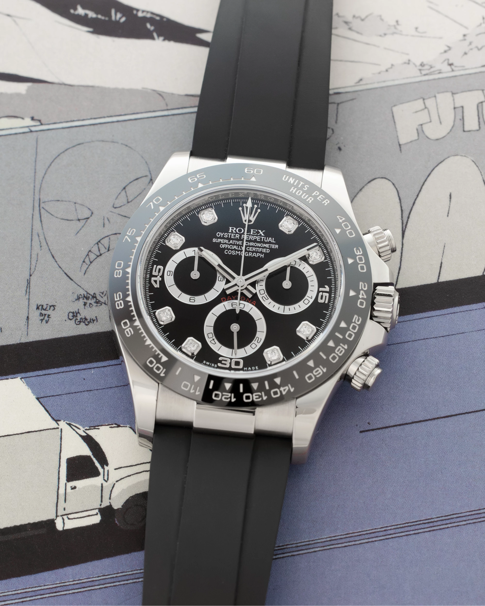 Daytona Cosmograph Ref. 116519 Diamond