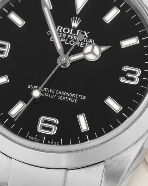 Explorer 114270 Steel 36mm