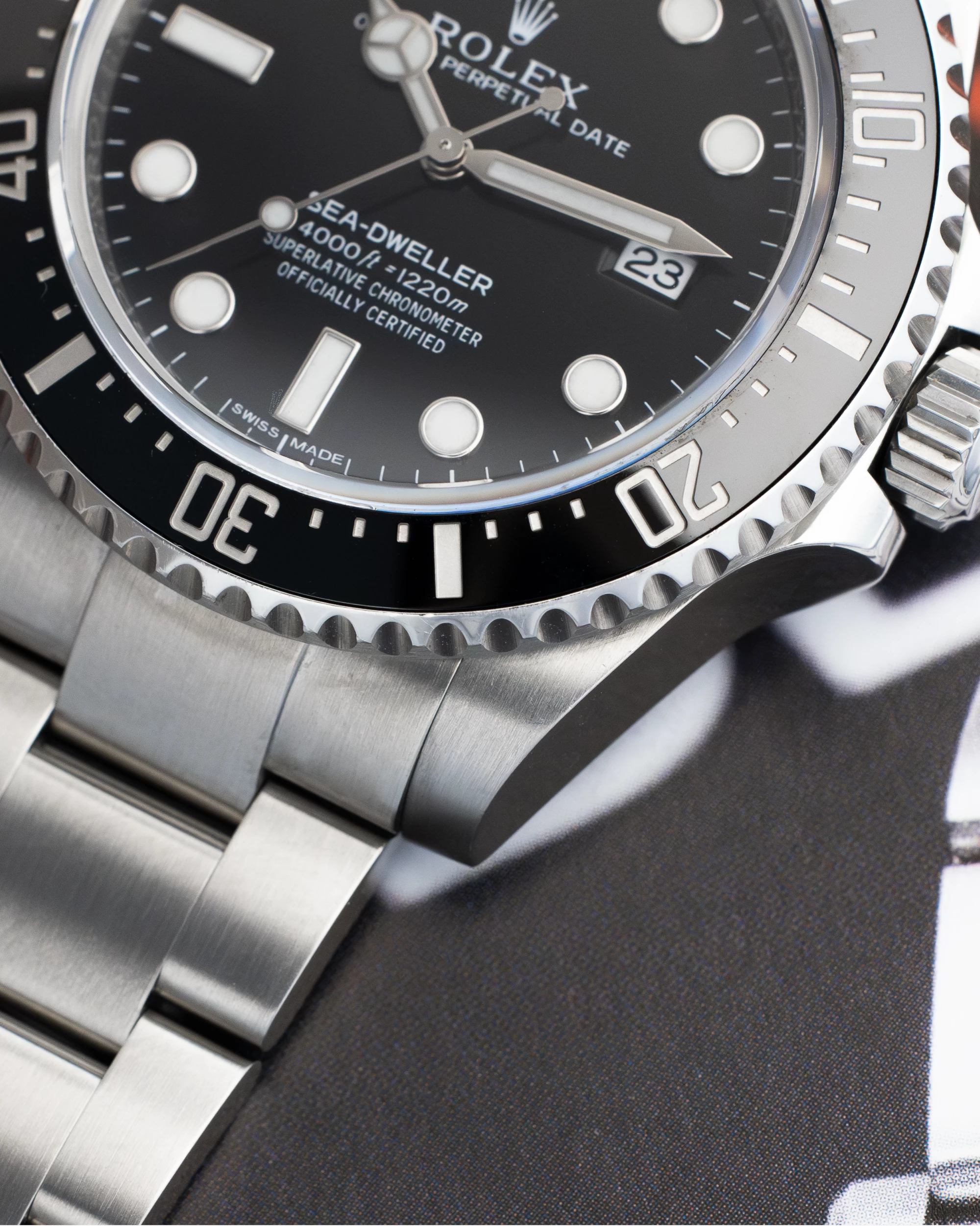Sea-Dweller 4000 Ref. 116600