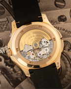 5164R-001 Aquanaut Travel Time Rose Gold 42mm