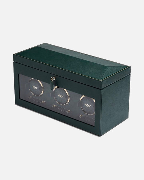 British Racing Triple Watch Winder