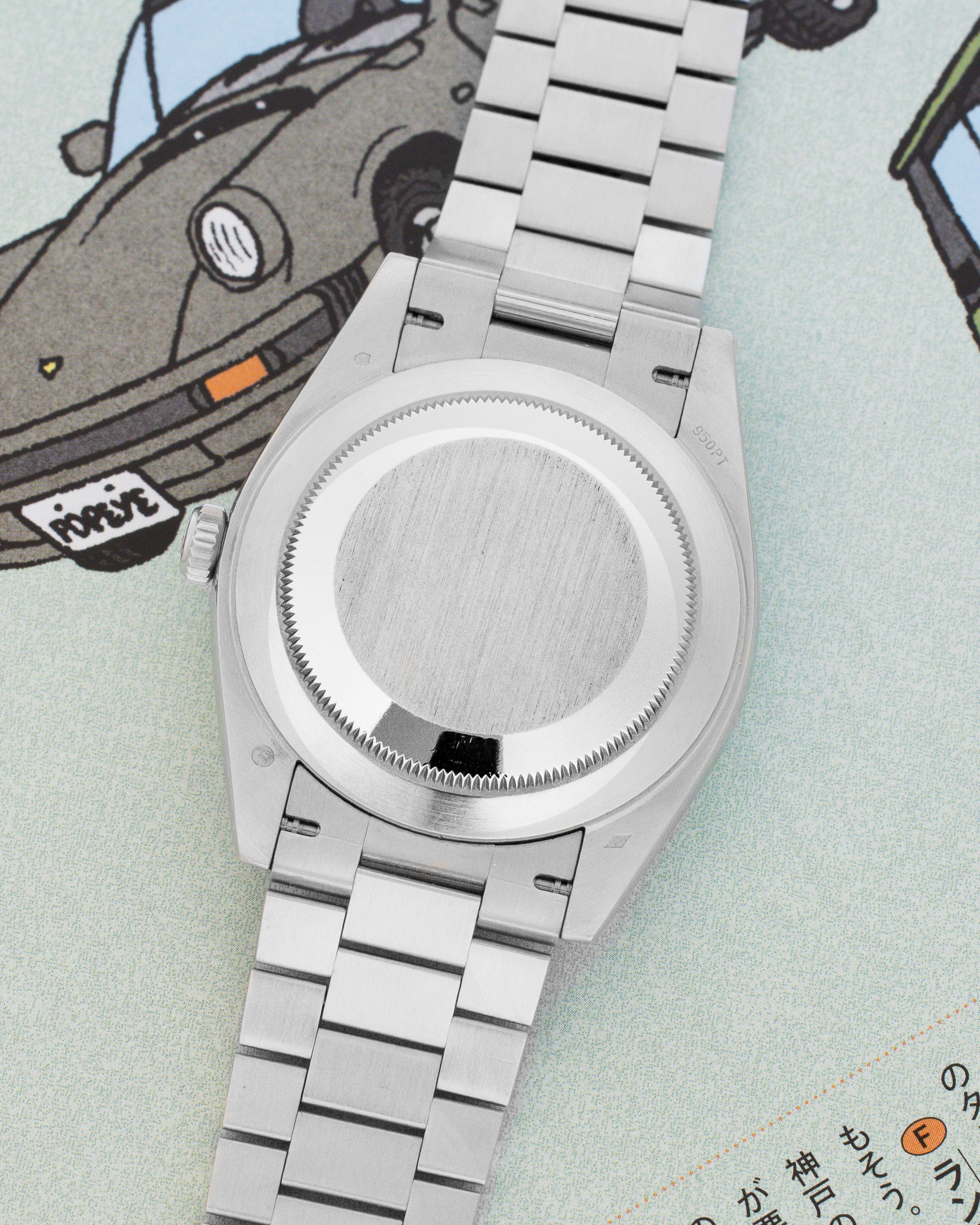 Day-Date Platinum 228206 Ice-Blue Dial 40mm