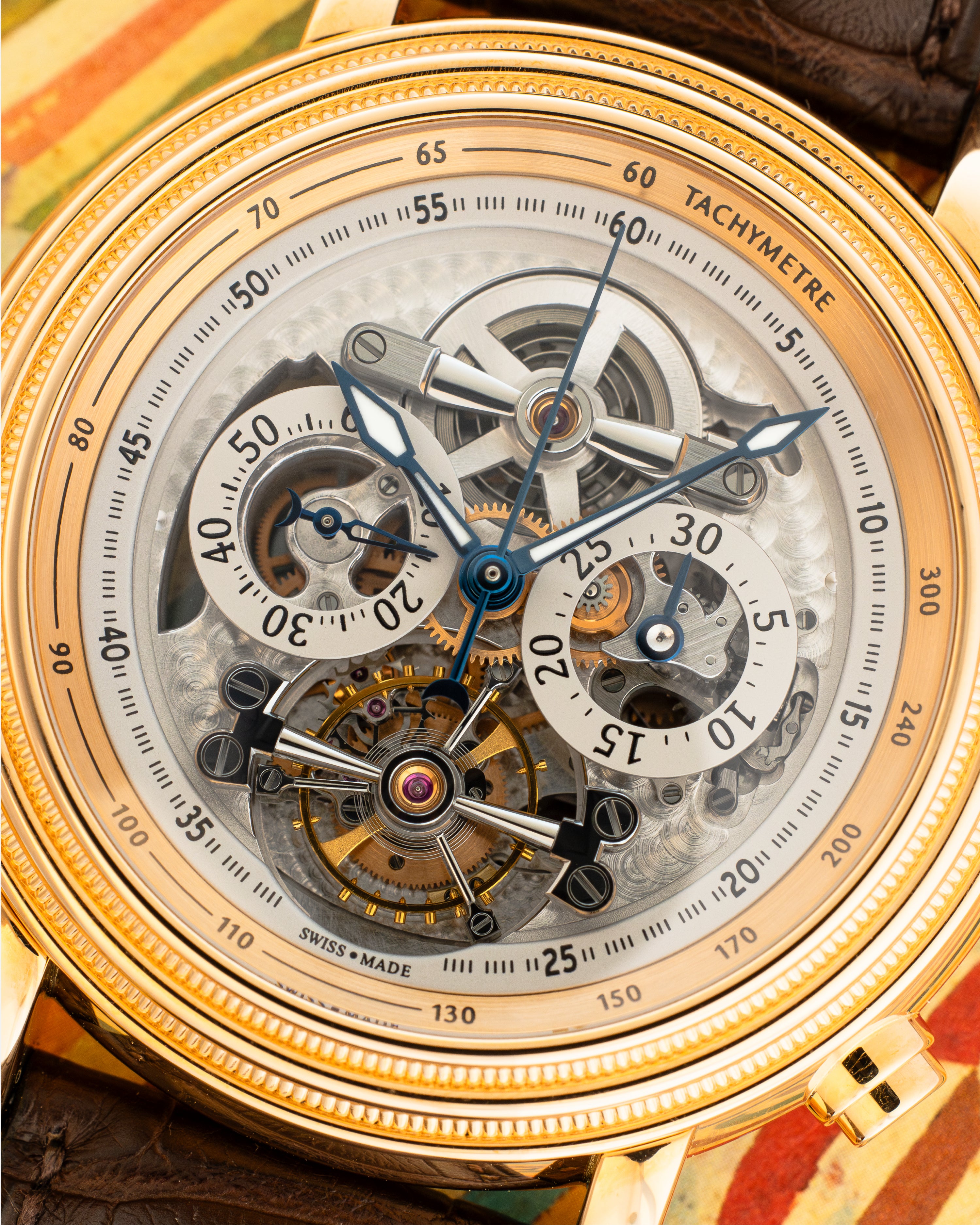 Toric Tourbillon Chronograph 1 of 10