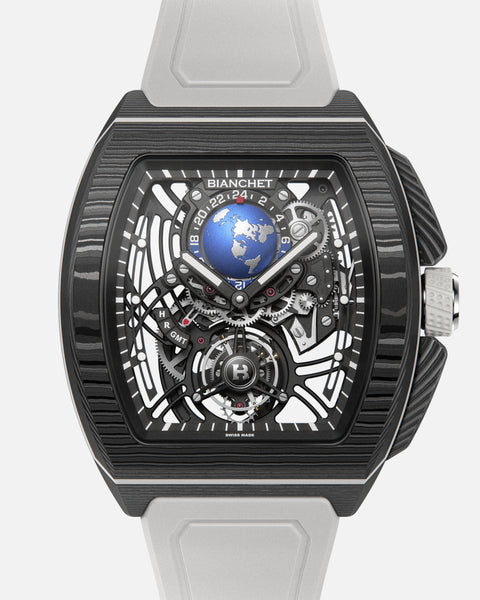 Flying Tourbillon Sport GMT White